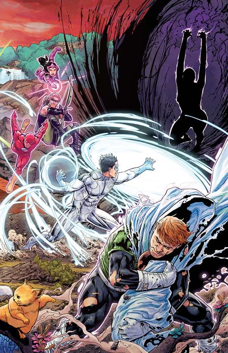 GREEN LANTERN CORPS #24 CVR A FERNANDO PASARIN & OCLAIR ALBERT CONNECTING (GREEN LANTERN FIRST LIGHT) CB (01/13/2027)