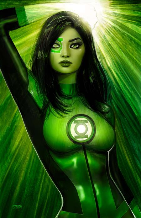 GREEN LANTERN CORPS #24 CVR B NATHAN SZERDY CARD STOCK VAR (GREEN LANTERN FIRST LIGHT) CB (01/13/2027)