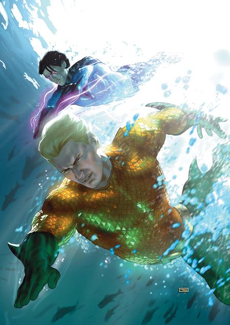 EMPEROR AQUAMAN #25 CVR E TAURIN CLARKE FOIL VAR CB (01/13/2027)