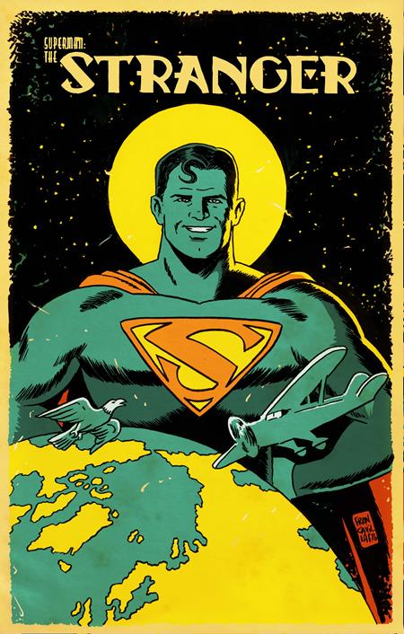 SUPERMAN THE STRANGER #5 (OF 6) CVR C FRANCESCO FRANCAVILLA VAR (MR) CB (01/06/2027)