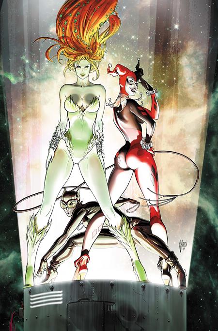 GOTHAM CITY SIRENS #1 FACSIMILE EDITION CVR A GUILLEM MARCH CB (01/06/2027)