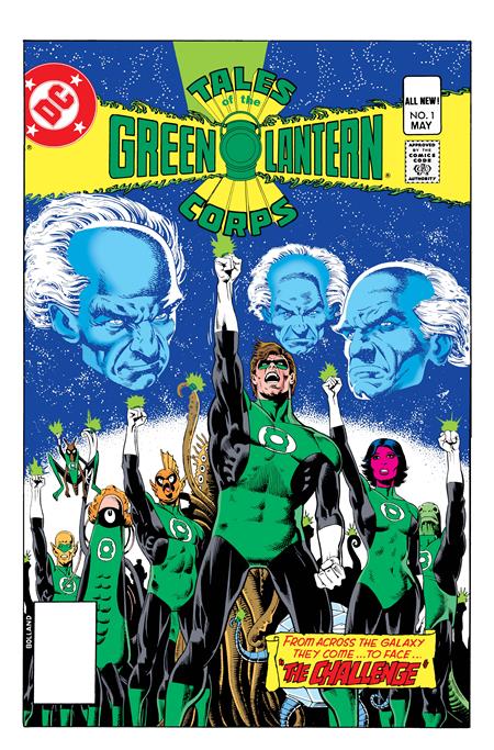 TALES OF THE GREEN LANTERN CORPS #1 FACSIMILE EDITION CVR A BRIAN BOLLAND CB (01/06/2027)