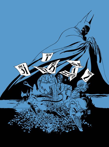 DC START HERE - BUNDLES OF 25 - BATMAN THE LONG HALLOWEEN #1 (NET) CB (01/06/2027)