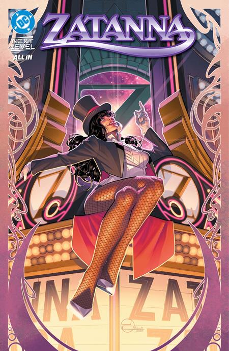 ZATANNA (2026) TP VOL 01 THE GREATEST TOUR TP (02/23/2027)