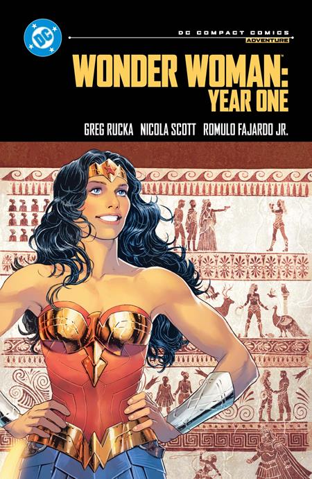 WONDER WOMAN YEAR ONE TP (DC COMPACT COMICS EDITION) TP (03/02/2027)