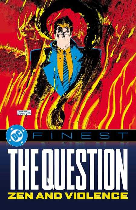 DC FINEST THE QUESTION ZEN AND VIOLENCE TP TP (03/16/2027)
