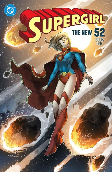 SUPERGIRL THE NEW 52 TP BOOK 01 TP (03/16/2027)