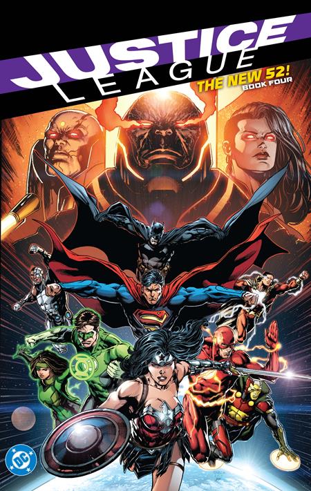 JUSTICE LEAGUE THE NEW 52 TP BOOK 04 TP (03/02/2027)