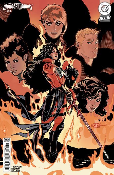 DF ABSOLUTE WONDER WOMAN #25 VARIANT SIGNED BY TERRY & RACHEL DODSON CB (01/27/2027)