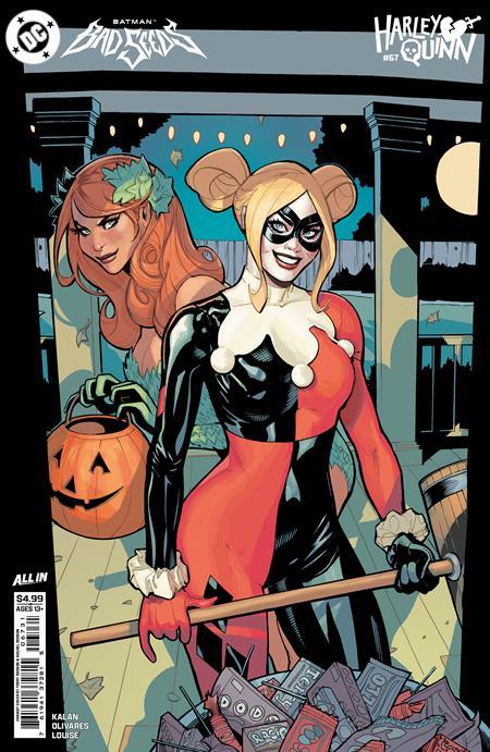 DF HARLEY QUINN #67 VARIANT SIGNED BY TERRY & RACHEL DODSON CB (01/27/2027)