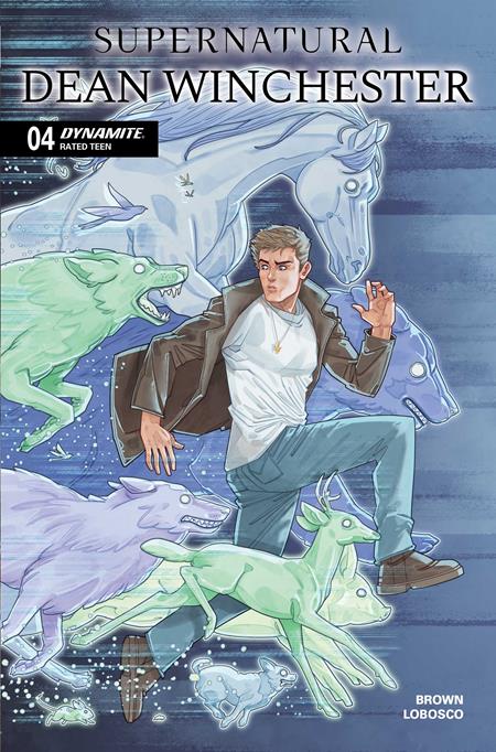 SUPERNATURAL DEAN WINCHESTER #4 CVR A MARGUERITE SAUVAGE CB (01/13/2027)