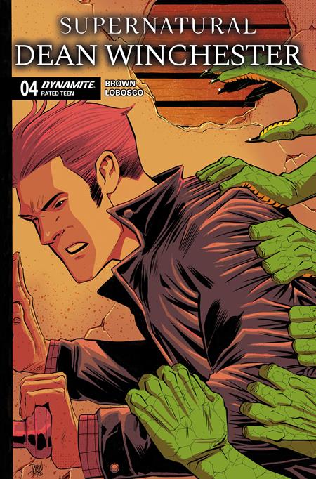 SUPERNATURAL DEAN WINCHESTER #4 CVR C DREW MOSS VAR CB (01/13/2027)