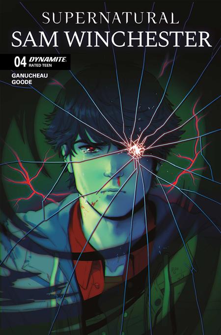 SUPERNATURAL SAM WINCHESTER #4 CVR A PAULINA GANUCHEAU CB (01/20/2027)