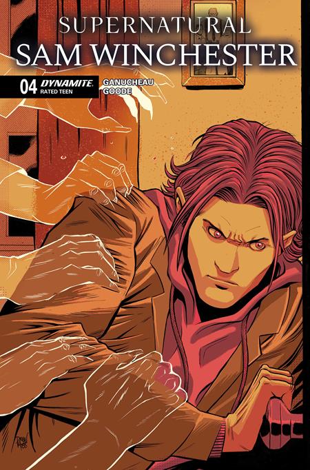 SUPERNATURAL SAM WINCHESTER #4 CVR C DREW MOSS VAR CB (01/20/2027)