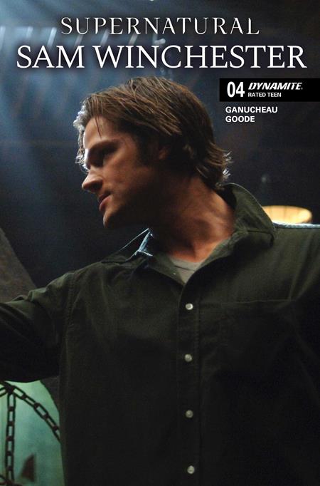 SUPERNATURAL SAM WINCHESTER #4 CVR D PHOTO 1 VAR CB (01/20/2027)