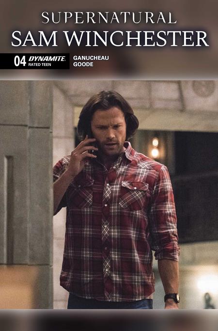 SUPERNATURAL SAM WINCHESTER #4 CVR E PHOTO 2 VAR CB (01/20/2027)