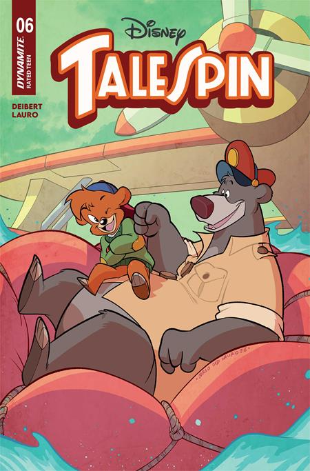TALESPIN #6 CVR A CARLO LAURO CB (01/06/2027)