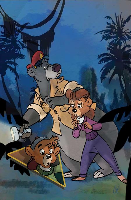 TALESPIN #6 CVR G INC 1:7 CAT STAGGS VIRGIN VAR [1:7] CB (01/06/2027)