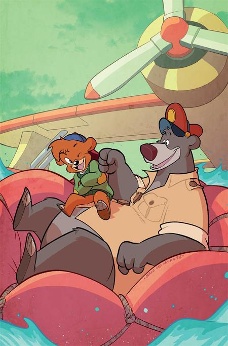 TALESPIN #6 CVR H INC 1:10 CARLO LAURO VIRGIN VAR [1:10] CB (01/06/2027)