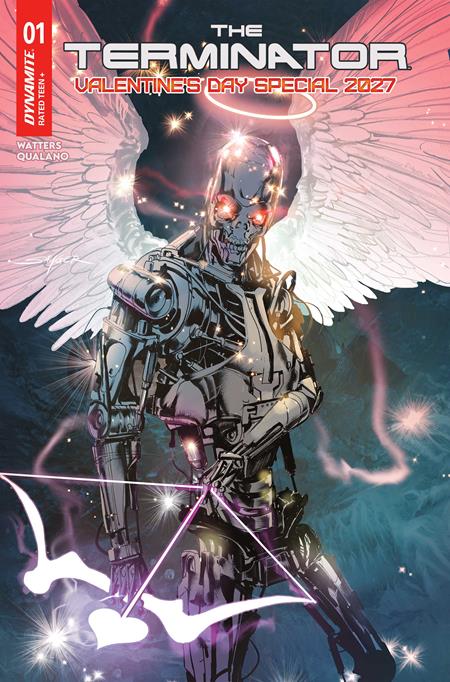 TERMINATOR VALENTINES DAY SPECIAL 2027 #1 (ONE SHOT) CVR B STUART SAYGER VAR CB (01/27/2027)