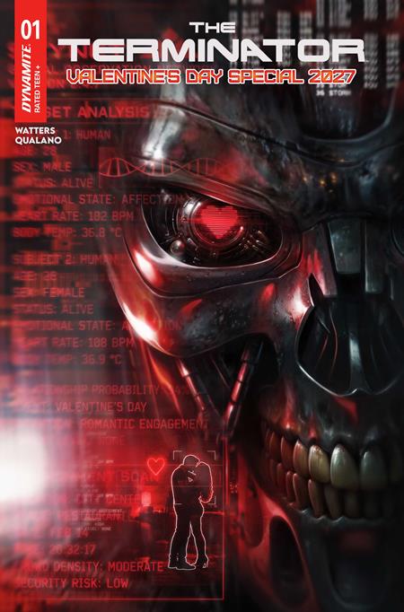 TERMINATOR VALENTINES DAY SPECIAL 2027 #1 (ONE SHOT) CVR C FRANCESCO MATTINA VAR CB (01/27/2027)
