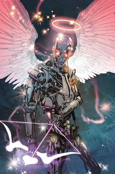 TERMINATOR VALENTINES DAY SPECIAL 2027 #1 (ONE SHOT) CVR F STUART SAYGER LTD VIRGIN VAR CB (02/03/2027)