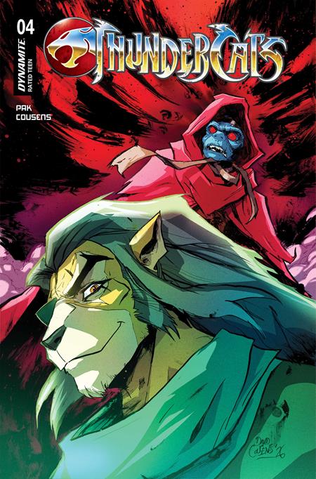 THUNDERCATS (2026) #4 CVR B DAVID COUSENS VAR CB (01/27/2027)