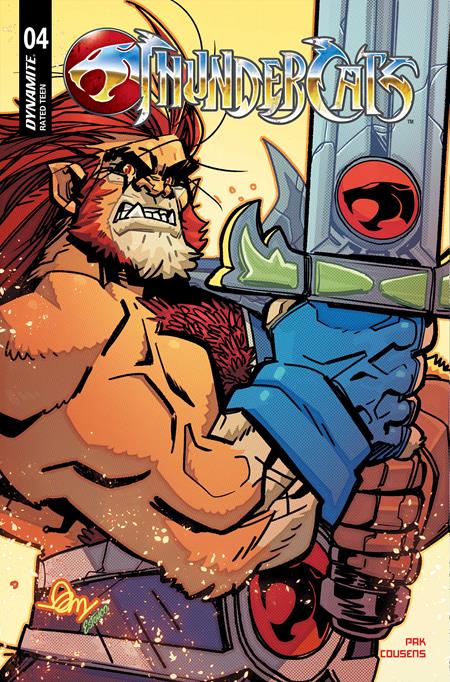 THUNDERCATS (2026) #4 CVR E SETH DAMOOSE VAR CB (01/27/2027)