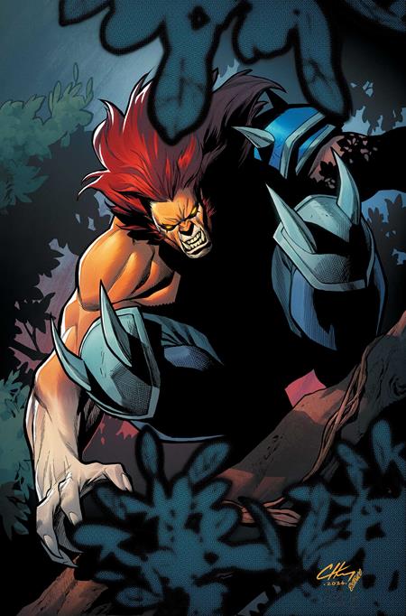 THUNDERCATS (2026) #4 CVR H INC 1:10 CLAYTON HENRY VIRGIN VAR [1:10] CB (01/27/2027)