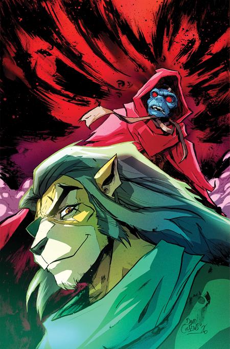 THUNDERCATS (2026) #4 CVR I INC 1:15 DAVID COUSENS VIRGIN VAR [1:15] CB (01/27/2027)