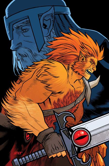 THUNDERCATS (2026) #4 CVR J INC 1:15 JOHN AMOR VIRGIN VAR [1:15] CB (01/27/2027)