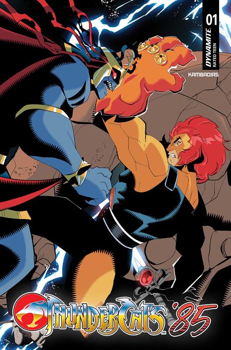THUNDERCATS 85 #1 CVR A GEORGE KAMBADAIS CB (01/06/2027)