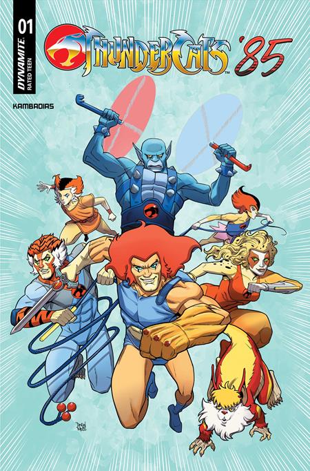 THUNDERCATS 85 #1 CVR B DREW MOSS VAR CB (01/06/2027)