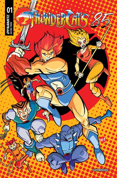 THUNDERCATS 85 #1 CVR C CRAIG ROUSSEAU VAR CB (01/06/2027)