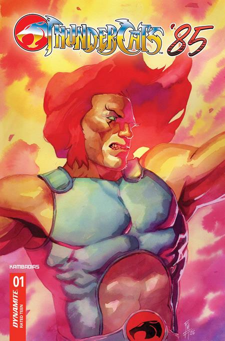 THUNDERCATS 85 #1 CVR D FEDERICO MELE VAR CB (01/06/2027)