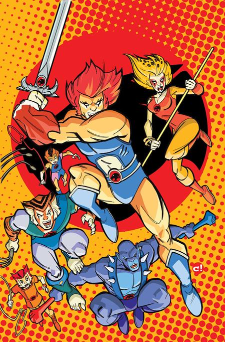 THUNDERCATS 85 #1 CVR G CRAIG ROUSSEAU LTD VIRGIN VAR CB (01/13/2027)