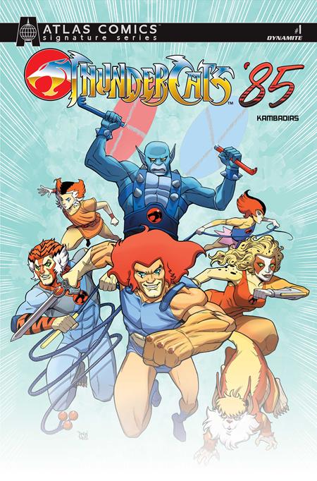 THUNDERCATS 85 #1 CVR I DREW MOSS ATLAS EDITION SIGNED BY DREW MOSS VAR CB (01/20/2027)