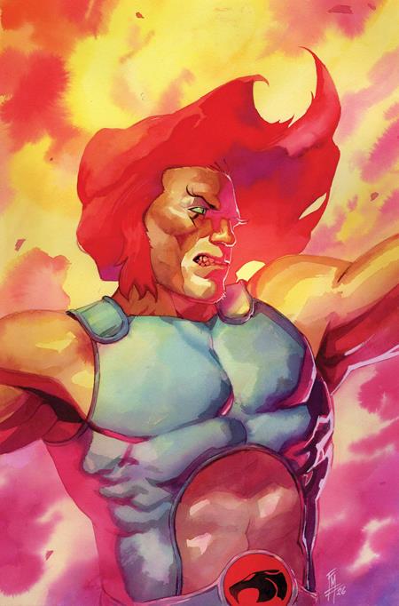 THUNDERCATS 85 #1 CVR J INC 1:10 FEDERICO MELE VIRGIN VAR [1:10] CB (01/06/2027)