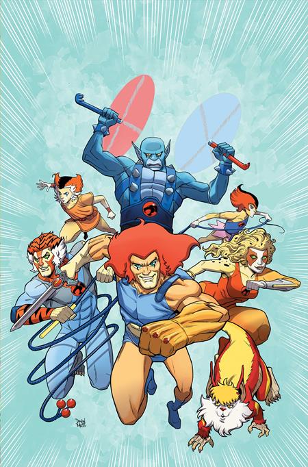 THUNDERCATS 85 #1 CVR L INC 1:15 DREW MOSS VIRGIN VAR [1:15] CB (01/06/2027)
