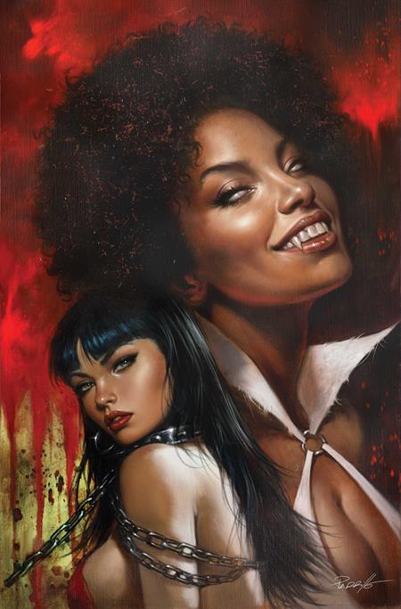VAMPIRELLA (2026) #10 CVR F LUCIO PARRILLO METAL PREMIUM VAR CB (02/03/2027)
