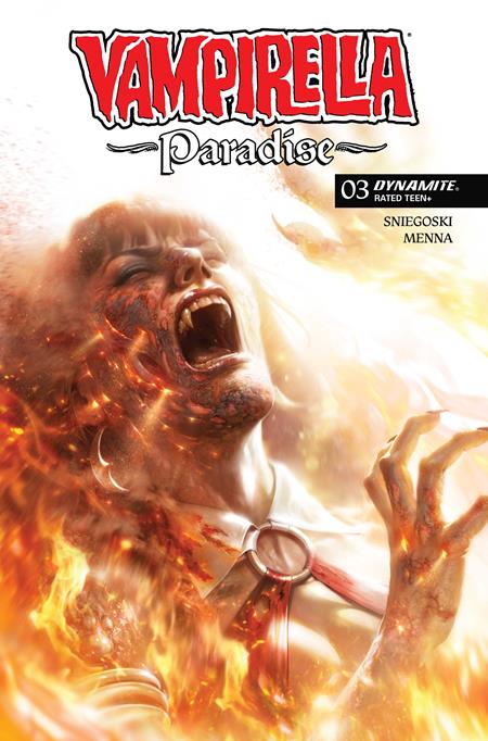 VAMPIRELLA PARADISE #3 CVR A FRANCESCO MATTINA CB (01/20/2027)