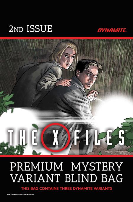 X FILES (2026) #2 CVR J PREMIUM MYSTERY BLIND BAG VAR CB (01/13/2027)