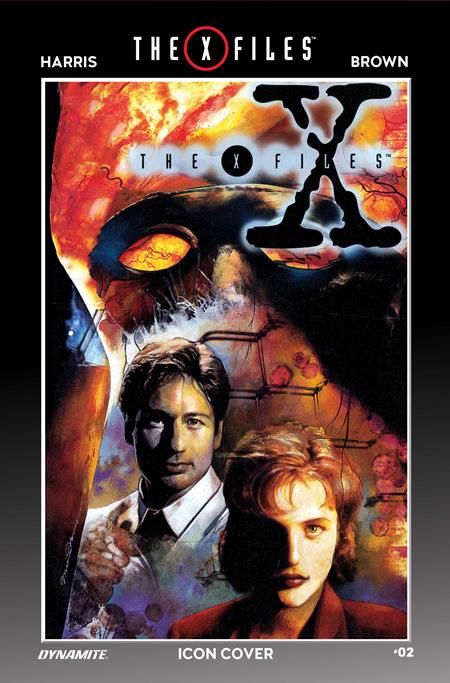 X FILES (2026) #2 CVR K INC 1:10 ICON FOIL VAR [1:10] CB (01/13/2027)
