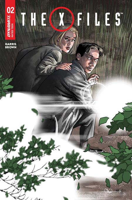 X FILES (2026) #2 CVR L INC 1:10 CHARLIE ADLARD FOIL VAR [1:10] CB (01/13/2027)