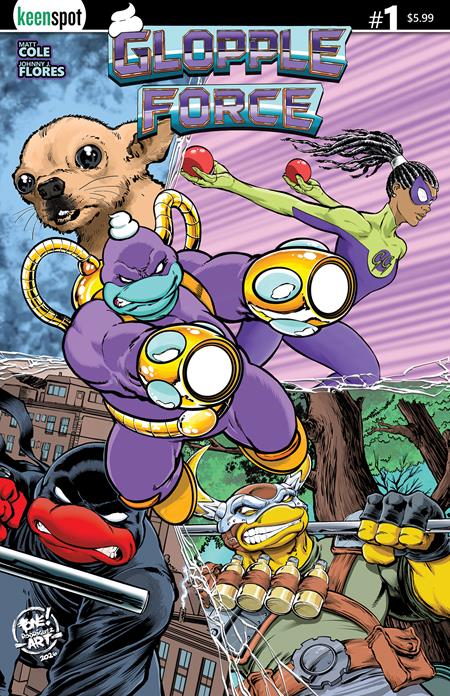 GLOPPLE FORCE #1 CVR B TONE RODRIGUEZ VAR CB (01/20/2027)