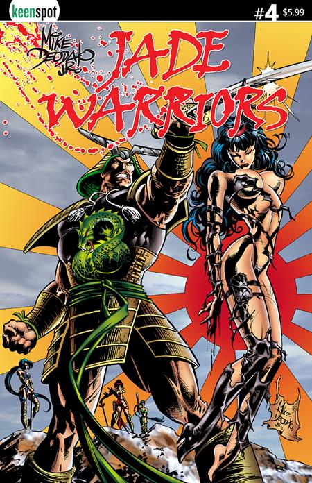 JADE WARRIORS #4 CVR A MIKE DEODATO DOOMSDAY CB (01/27/2027)