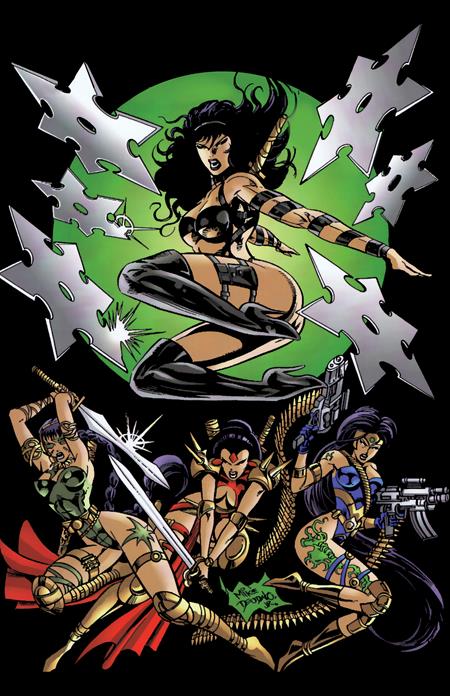 JADE WARRIORS #4 CVR C MIKE DEODATO SPARK IN THE DARK VAR CB (01/27/2027)