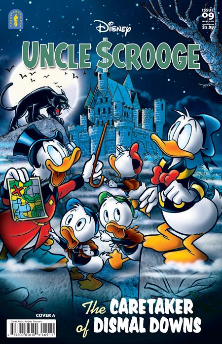 UNCLE SCROOGE LEGACY #469 CARETAKER OF DISMAL DOWNS CVR A ANDREA FRECCERO CB (01/20/2027)