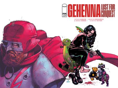 GEHENNA LUST FOR CONQUEST #1 (OF 4) CVR A MAURIZIO ROSENZWEIG (MR) CB (01/20/2027)