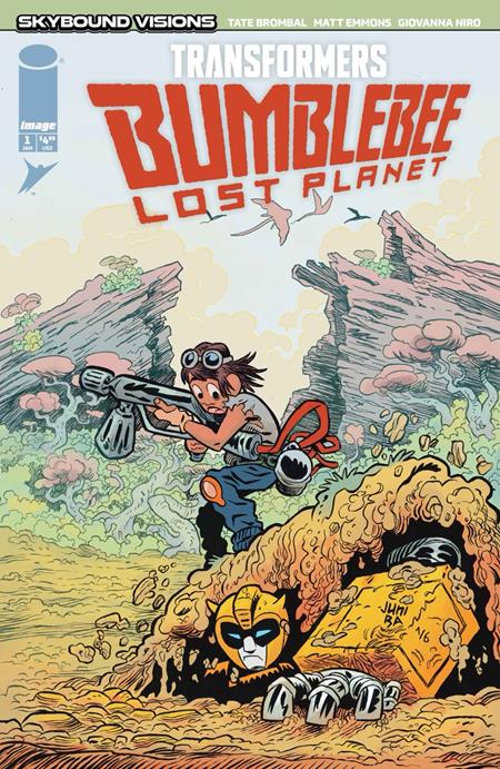 TRANSFORMERS BUMBLEBEE LOST PLANET #1 (OF 6) CVR D INC 1:25 JUNI BA VAR [1:25] CB (01/27/2027)